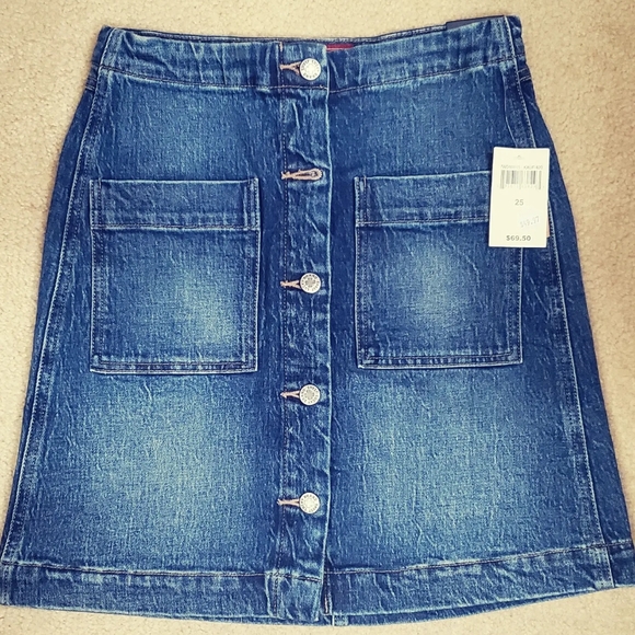 Lucky Brand Denim Skirt - Picture 4 of 6